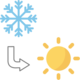 雪か雨のち晴れ
