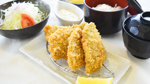 アジフライ御膳