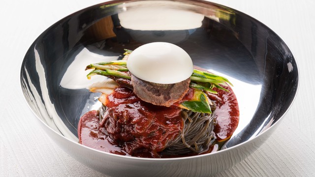 【期間限定】ユッチャンビビン冷麺